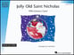 Jolly Old Saint Nicholas piano sheet music cover